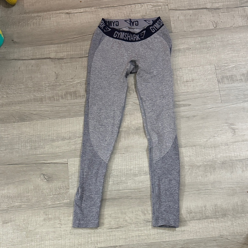 Gymshark Heather Gray Leggings